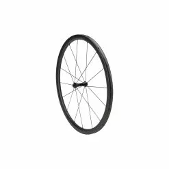 Specialized CLX 32 Schlauchlos Vorderrad Roval Satin Kohlenstoff/Gloss