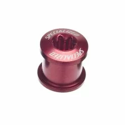 Eloxieren Kettenblatt-Bolzen 110/130BDC Specialized Rot