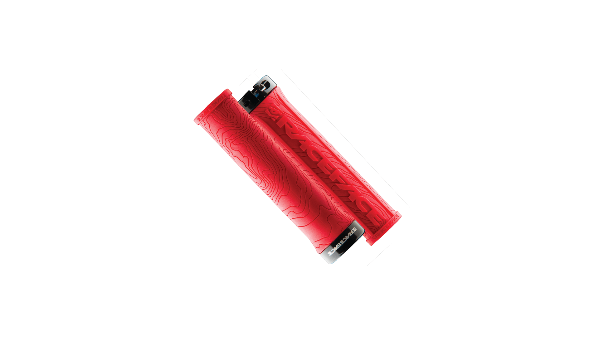 Half Nelson Grips Raceface Red 3 Half Nelson Grips Raceface Red