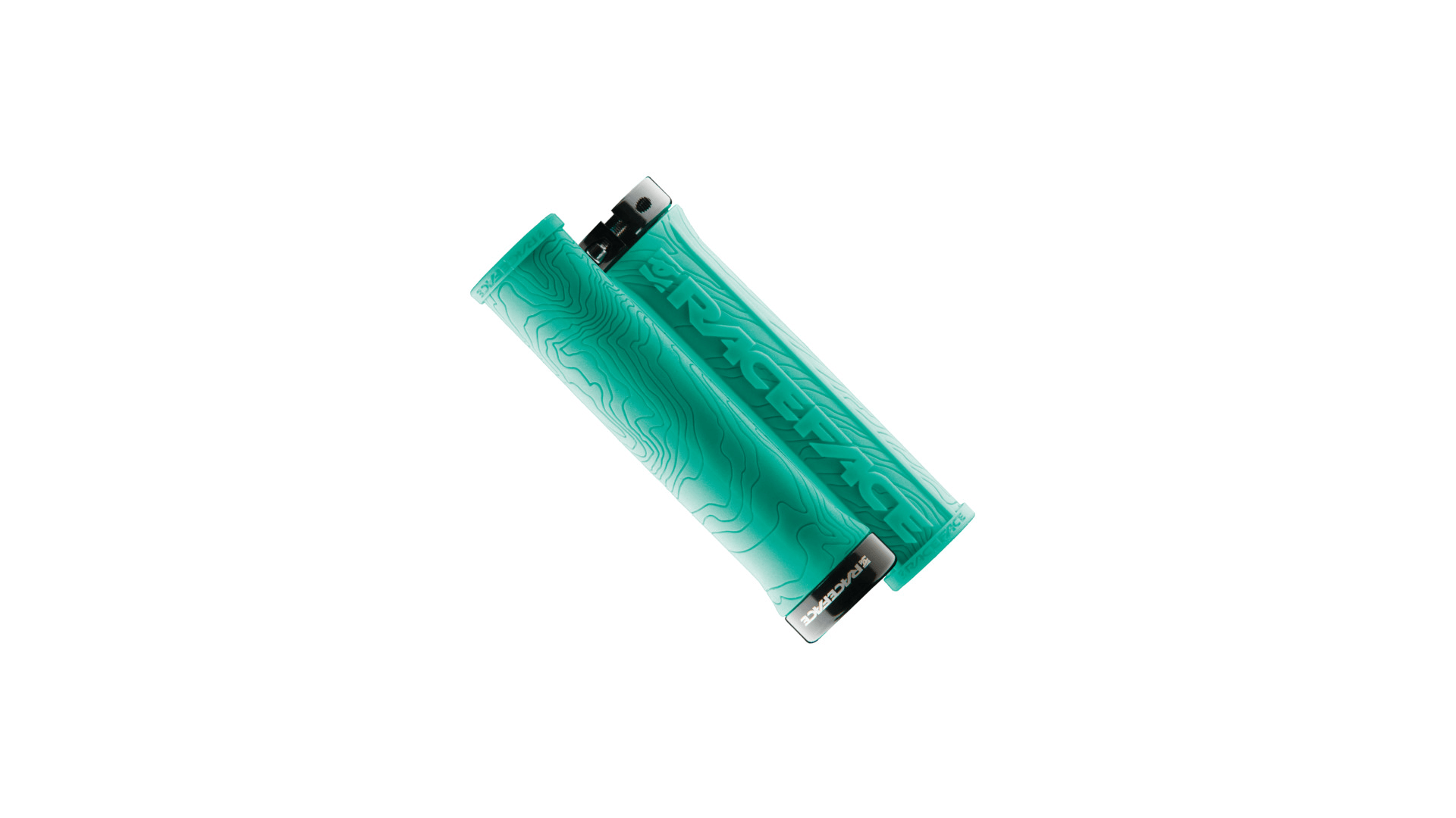 Half Nelson Grips Raceface Turquoise 3 Half Nelson Grips Raceface Turquoise
