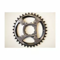 Specialized Kettenblatt MY13 MTB XX1 Zahnkranz Für S-Works Kurbeln 38T S1 104BCD AL5 Tungsten 2X10 No Pin (11.6218.007.005) Sram Grau