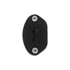 Power Cranks Batterieabdeckung Bausatz DS Specialized Schwarz