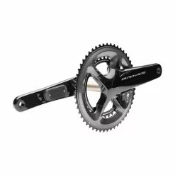 Power Kurbeln Dura-Ace 9100 Dual Specialized Schwarz