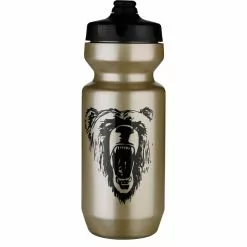 Purist Fixy Trinkflasche Specialized Gold/Schwarz California Bear 22 Oz