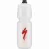 Puristische Moflo Trinkflasche Specialized S-Logo Klar 26 Oz