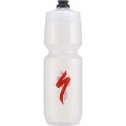 Puristische Moflo Trinkflasche Specialized S-Logo Klar 26 Oz