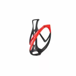 Specialized Rippenkäfig II Mattschwarz/Flo-Rot