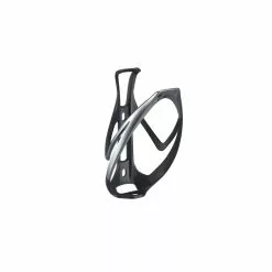 Specialized Rippenkäfig II Mattschwarz/Flüssigsilber