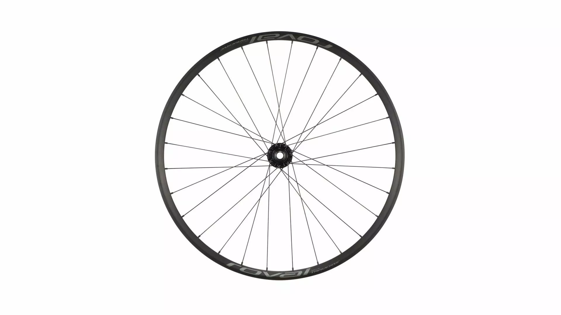 Roval Traverse Vorderrad 29" 6B Specialized Schwarz/Charcoal 4 Roval Traverse Vorderrad 29" 6B Specialized Schwarz/Charcoal – Bild 2