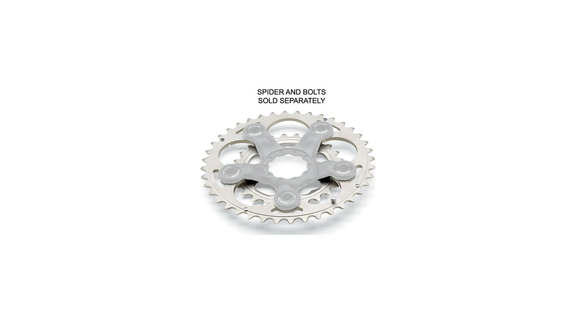 S-Works MTB C-Ring Satz DBL 42/28T Specialized Silber 3 S-Works MTB C-Ring Satz DBL 42/28T Specialized Silber