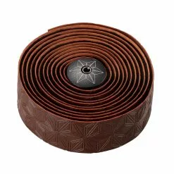 Supacaz Super Sticky Kush Classic Lenker Tonband Specialized Coffee/Ano Schwarz Plugs