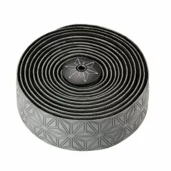 Supacaz Super Sticky Kush Classic Lenker Tonband Specialized Gunmetal/Ano Schwarz Plugs