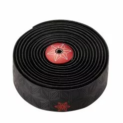 Supacaz Super Sticky Kush Galaxy Lenker Tonband Specialized Rot Print/Ano Rot Plugs