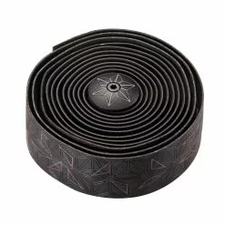 Supacaz Super Sticky Kush Star Fade Lenker Tonband Specialized Oil Slick/Ano Schwarz Plugs