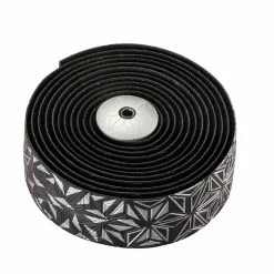 Supacaz Super Sticky Kush Star Fade Lenker Tonband Specialized Platinum/Ano Platinum Plugs