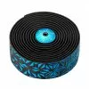 Specialized Supacaz Super Sticky Kush Star Fade Lenker Tonband Specialozed Neon Blau/Ano Blau Plugs -Marzocchi Verkaufsladen supacaz super sticky kush star fade lenker tonband specialozed neon blau ano blau plugs