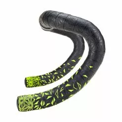 Super Sticky Kush Lenkerband Specialized Star Fade Neongelb/Ano Schwarz Dübel