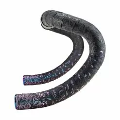 Super Sticky Kush Lenkerband Specialized Star Fade Oil Slick/Oil Slick Dübel