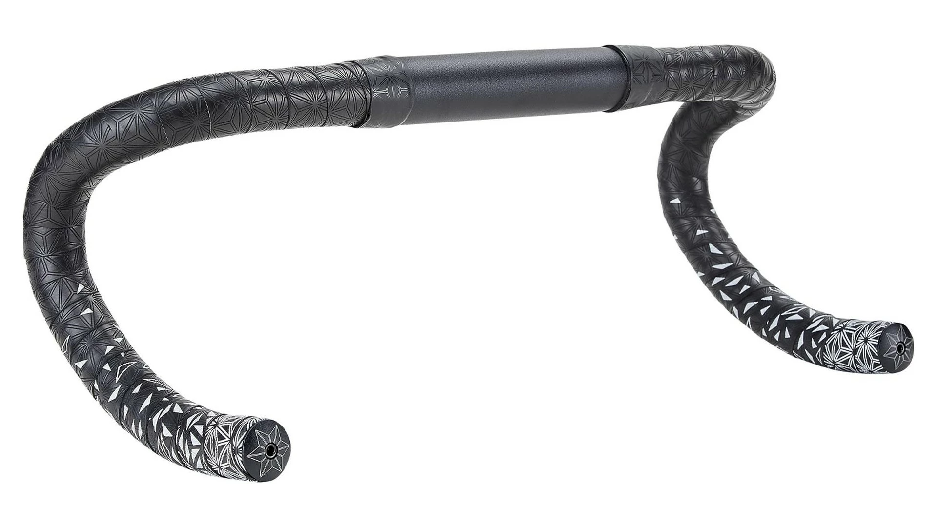 Super Sticky Kush Lenkerband Specialized Star Fade Weiß Star/Ano Schwarz 4 Super Sticky Kush Lenkerband Specialized Star Fade Weiß Star/Ano Schwarz – Bild 2