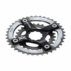 Specialized Zahnkranz/Ringe 10SPD Für S-Works Kurbeln 26/39 Sram Schwarz/Silber