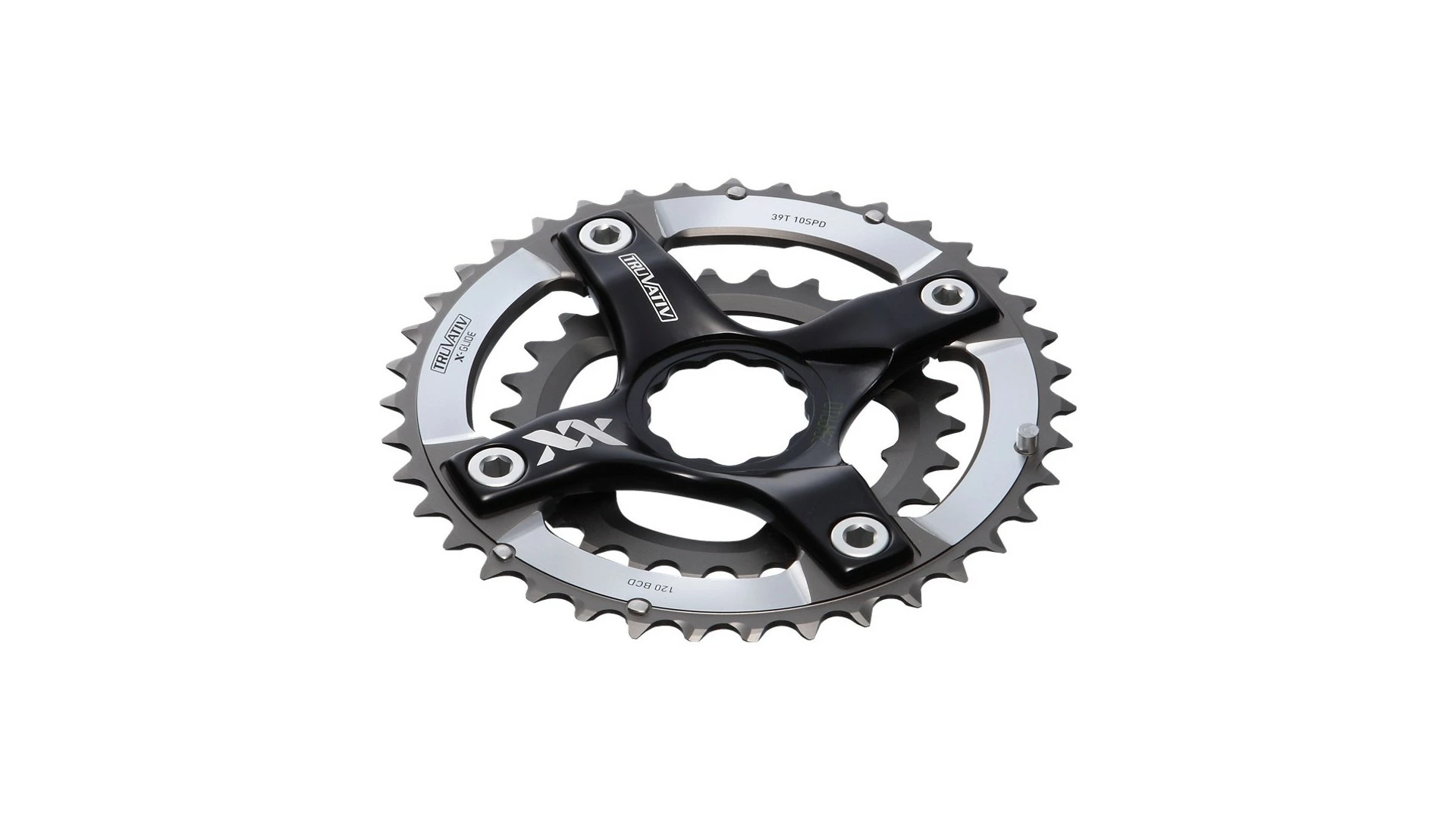 Specialized Zahnkranz/Ringe 10SPD Für S-Works Kurbeln 26/39 Sram Schwarz/Silber 3 Specialized Zahnkranz/Ringe 10SPD Für S-Works Kurbeln 26/39 Sram Schwarz/Silber