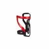 Zee Cage II Side Loading Left Specialized Mattschwarz/ Flo Rot