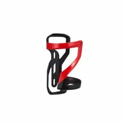 Zee Cage II Side Loading Rechts Specialized Mattschwarz/ Flo Rot