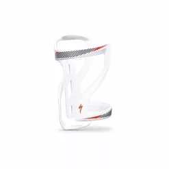 Zee Cage II Side Loading Richtig DT Specialized Weiß/Schwarz/Rot